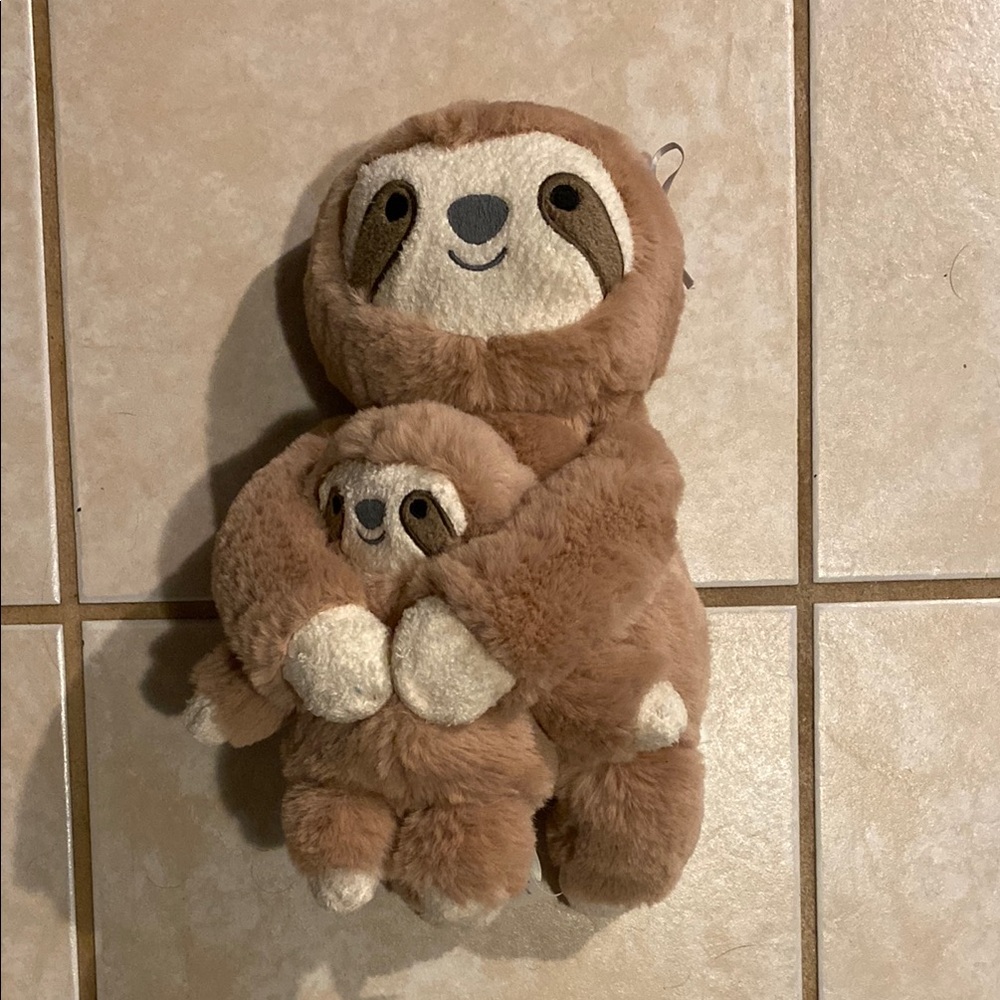 Cloud Island Brown Plush Toy